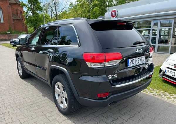 Jeep Grand Cherokee cena 103200 przebieg: 75500, rok produkcji 2015 z Koluszki małe 154